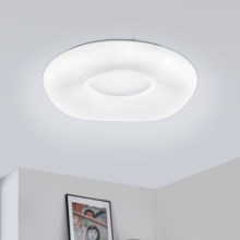 Eglo - LED Aptumšojama griestu lampa LED/18W/230V + tālvadības pults