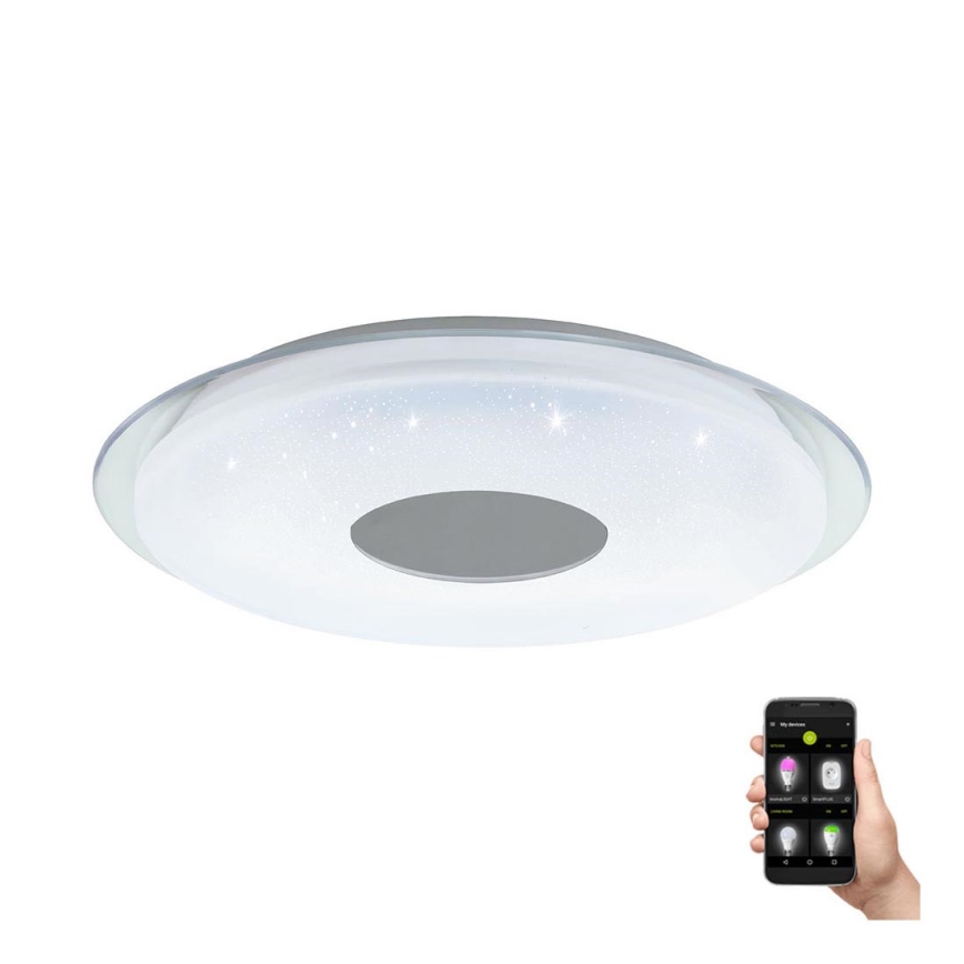 Eglo - LED Aptumšojama griestu lampa LED/19,2W/230V ZigBee