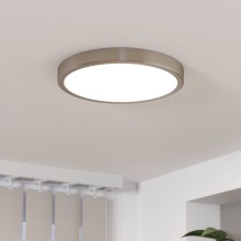 Eglo - LED Aptumšojama griestu lampa LED/20,5W/230V hroms