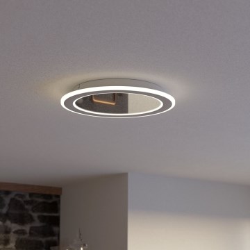 Eglo - LED Aptumšojama griestu lampa LED/20W/230V 2700-6500K balta + tālvadības pults
