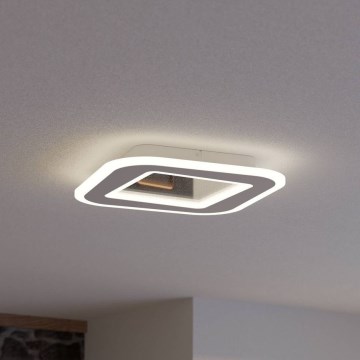Eglo - LED Aptumšojama griestu lampa LED/20W/230V 2700-6500K balta + tālvadības pults