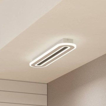Eglo - LED Aptumšojama griestu lampa LED/20W/230V 2700-6500K balta + tālvadības pults