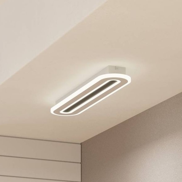 Eglo - LED Aptumšojama griestu lampa LED/20W/230V 2700-6500K balta + tālvadības pults