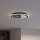 Eglo - LED Aptumšojama griestu lampa LED/20W/230V 2700-6500K melna + tālvadības pults