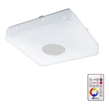 Eglo - LED Aptumšojama griestu lampa LED/20W/230V + tālvadības pults
