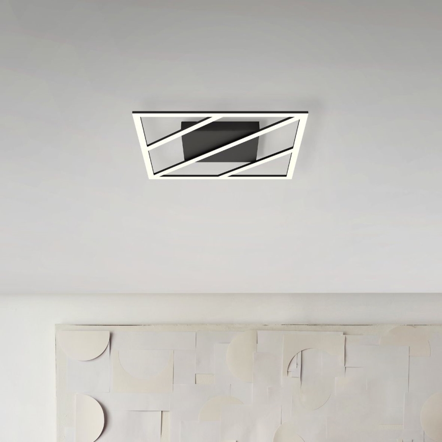 Eglo - LED Aptumšojama griestu lampa LED/21W/230V + tālvadības pults