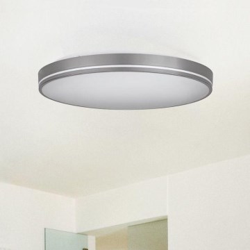 Eglo - LED Aptumšojama griestu lampa LED/22W/230V 3000-6500K + tālvadības pults