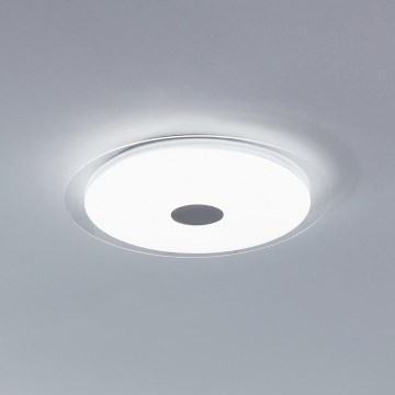 Eglo - LED Aptumšojama griestu lampa LED/24W/230V + tālvadības pults