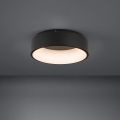 Eglo - LED Aptumšojama griestu lampa LED/25,5W/230V 3000K melna