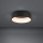 Eglo - LED Aptumšojama griestu lampa LED/25,5W/230V 3000K melna