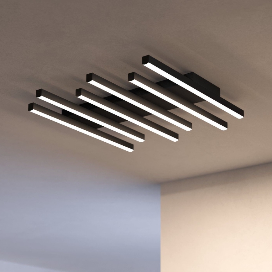 Eglo - LED Aptumšojama griestu lampa LED/25,6W/230V + tālvadības pults