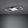 Eglo - LED Aptumšojama griestu lampa LED/26,2W/230V 2700-6500K melna + tālvadības pults