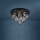 Eglo - LED Aptumšojama griestu lampa LED/27W/230V 3000K melna