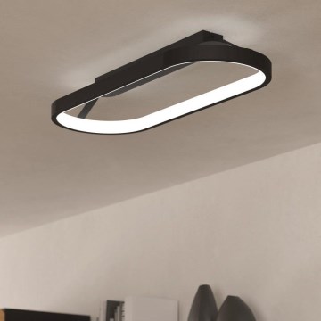 Eglo - LED Aptumšojama griestu lampa LED/27W/230V