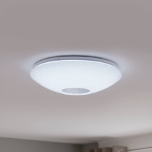 Eglo - LED Aptumšojama griestu lampa LED/30W/230V + tālvadības pults