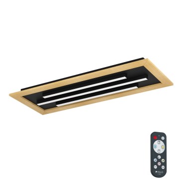 Eglo - LED Aptumšojama griestu lampa LED/32,1W/230V + tālvadības pults