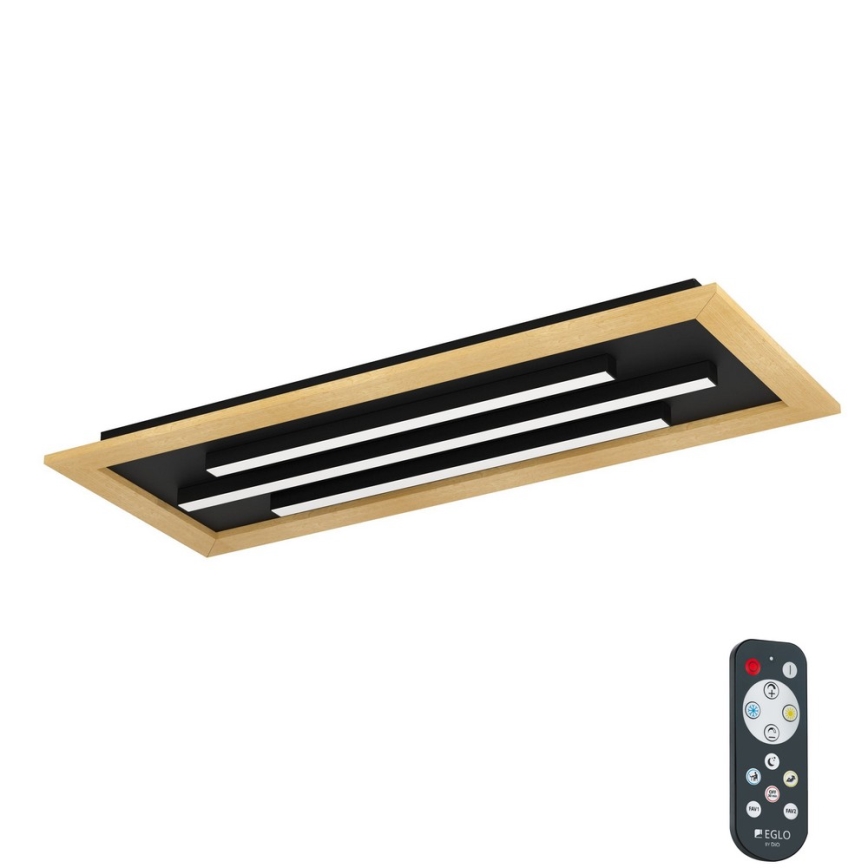 Eglo - LED Aptumšojama griestu lampa LED/32,1W/230V + tālvadības pults