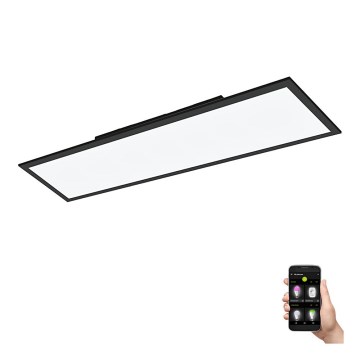 Eglo - LED Aptumšojama griestu lampa LED/33,5W/230V black ZigBee