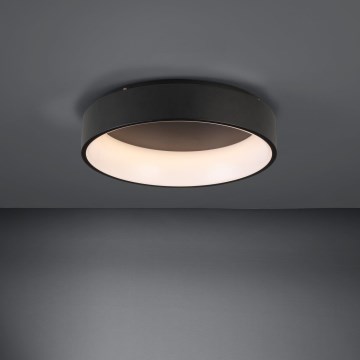 Eglo - LED Aptumšojama griestu lampa LED/35,2W/230V 3000K melna