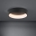 Eglo - LED Aptumšojama griestu lampa LED/35,2W/230V 3000K melna