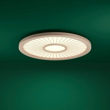Eglo - LED Aptumšojama griestu lampa LED/36W/230V 4000K bēša