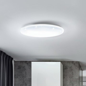 Eglo - LED Aptumšojama griestu lampa LED/40W/230V + tālvadības pults
