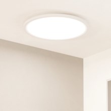 Eglo - LED Aptumšojama griestu lampa LED/41W/230V d. 60 cm balta