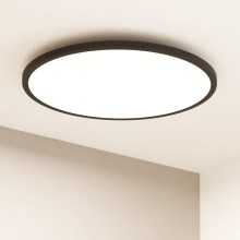 Eglo - LED Aptumšojama griestu lampa LED/41W/230V d. 60 cm melna
