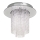 Eglo - LED Aptumšojama griestu lampa LED/43W/230V