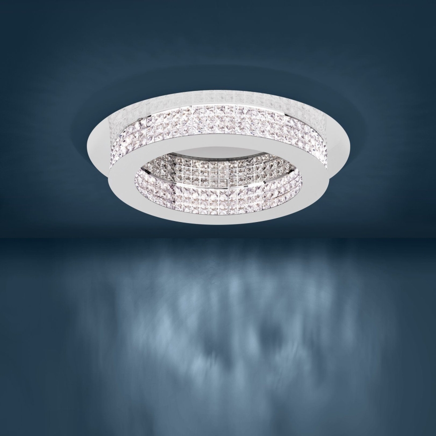 Eglo - LED Aptumšojama griestu lampa LED/44W/230V