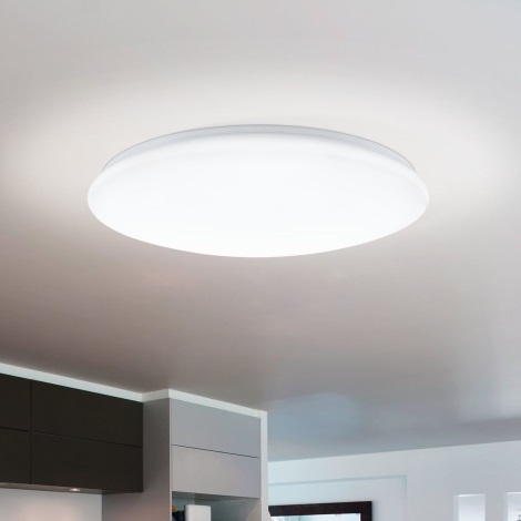 Eglo - LED Aptumšojama griestu lampa LED/80W/230V + tālvadības pults