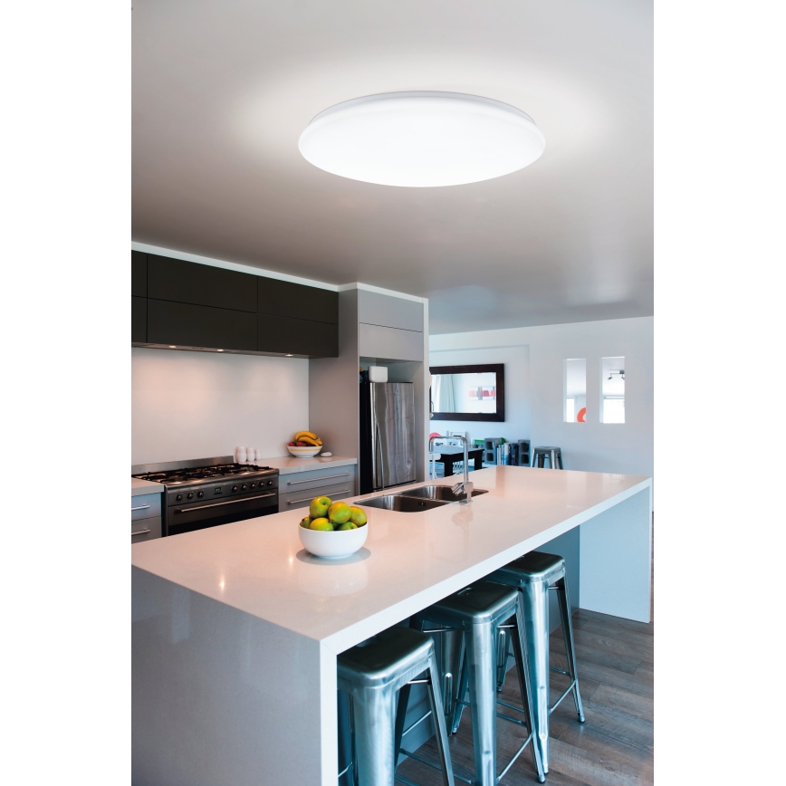 Eglo - LED Aptumšojama griestu lampa LED/80W/230V + tālvadības pults