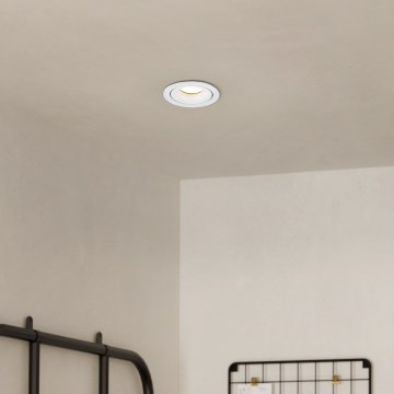 Eglo - LED Aptumšojama iegremdējama lampa/4,9W/230V balta