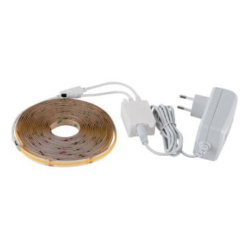 Eglo - LED Aptumšojama josla 5m LED/33W/24/230V 2700-6500K + tālvadības pults