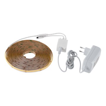 Eglo - LED Aptumšojama josla 8m COB STRIPE LED/52,8W/24/230V 2700-6500K + tālvadības pults