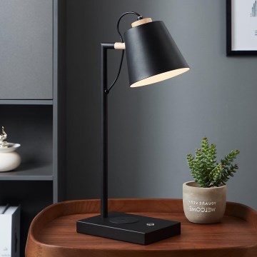 Eglo - LED Aptumšojama lampa ar bezvadu uzlādi LED/5,5W/230V