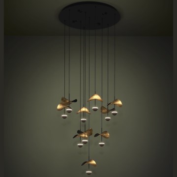 Eglo - LED Aptumšojama lustra ar auklu 10xLED/2,3W/230V 3000K d. 58 cm
