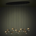 Eglo - LED Aptumšojama lustra ar auklu 10xLED/2,3W/230V 3000K