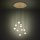 Eglo - LED Aptumšojama lustra ar auklu 10xLED/3W/230V 3000K d. 58 cm zelta