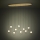 Eglo - LED Aptumšojama lustra ar auklu 10xLED/3W/230V 3000K zelta