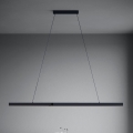 Eglo - LED Aptumšojama lustra ar auklu LED/20W/230V 3000K melna