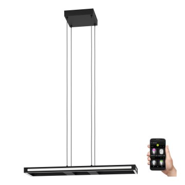 Eglo - LED Aptumšojama lustra ar auklu LED/21W/230V 2700-6500K