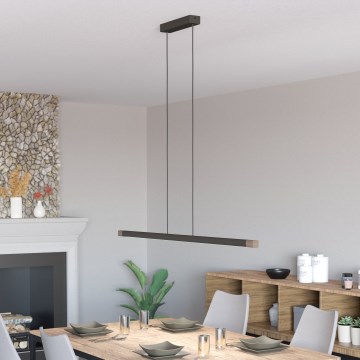 Eglo - LED Aptumšojama lustra ar auklu LED/22W/230V 3000K