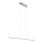 Eglo - LED Aptumšojama lustra ar auklu LED/30W/230V