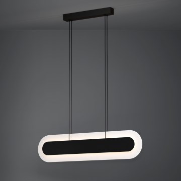 Eglo - LED Aptumšojama lustra ar auklu LED/32W/230V 3000K melna
