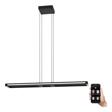 Eglo - LED Aptumšojama lustra ar auklu LED/33W/230V 2700-6500K