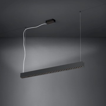 Eglo - LED Aptumšojama lustra ar auklu LED/33W/230V + LED/15,5W
