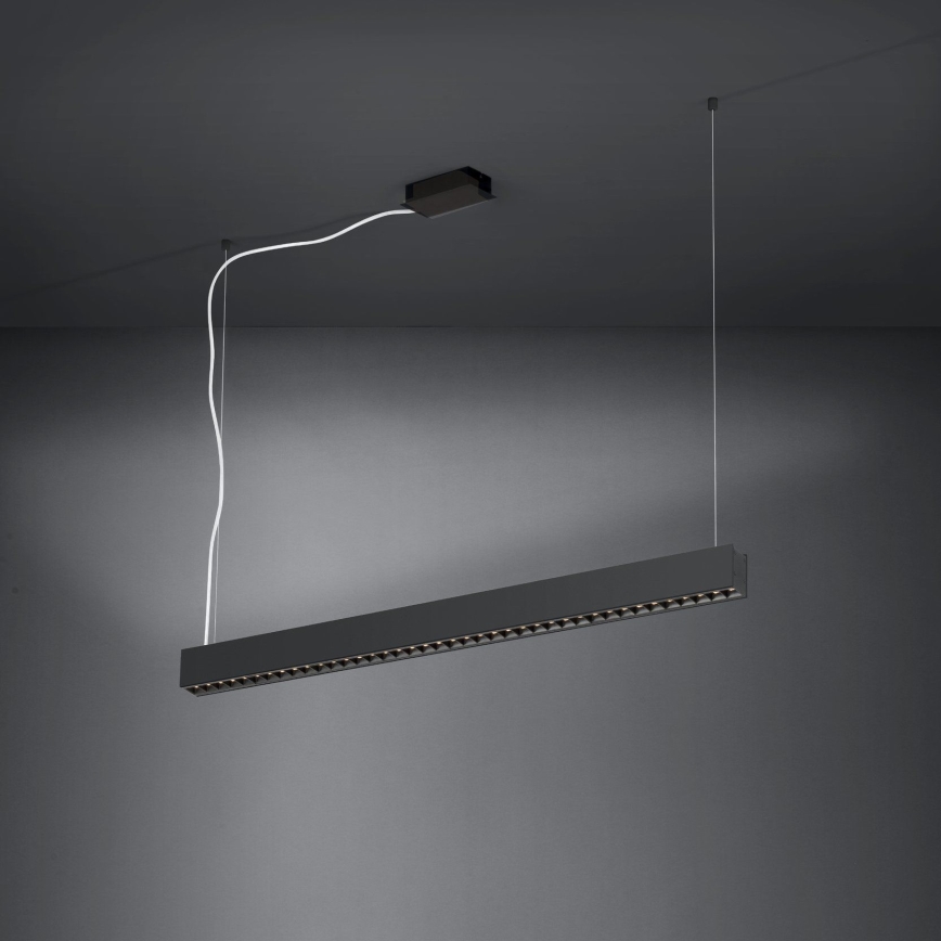 Eglo - LED Aptumšojama lustra ar auklu LED/33W/230V + LED/15,5W