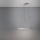 Eglo - LED Aptumšojama lustra ar auklu LED/36W/230V 3000K pelēka/ozols