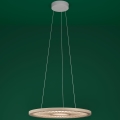 Eglo - LED Aptumšojama lustra ar auklu LED/36W/230V 4000K bēša